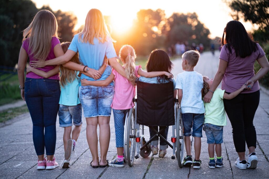 children with disability support